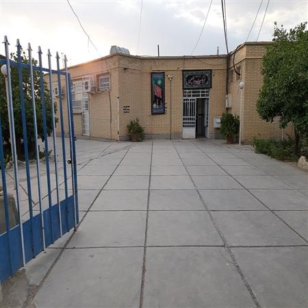 ورودی کتابخانه